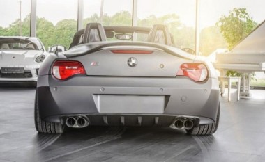 BMW Z4 me motor V8 (Foto/Video)