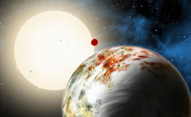 Zbulohet planeti i parë që ngjan me kometën