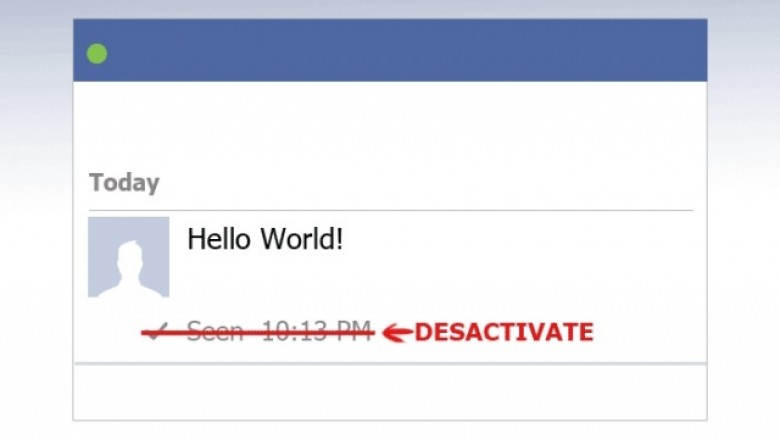 Zgjidhja për “Seen”, si të mos vërehet se e keni lexuar mesazhin në Facebook