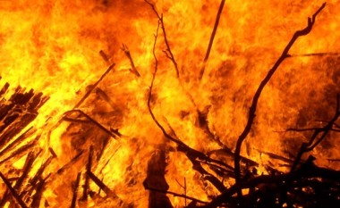 Humb jetën nga zjarri një person në Kumanovë
