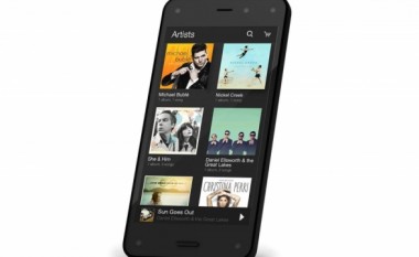 Zyrtare: Amazon lanson Fire Phone