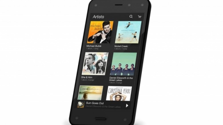 Zyrtare: Amazon lanson Fire Phone