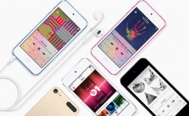 Zyrtare: Apple prezanton modelet e reja të iPod Touch