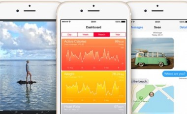 Zyrtare: Apple sjell iOS 8 për pajisjet e saj mobile