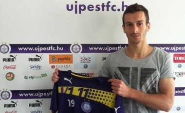 Zyrtare: Berat Ahmeti nënshkruan me FC Ujpest