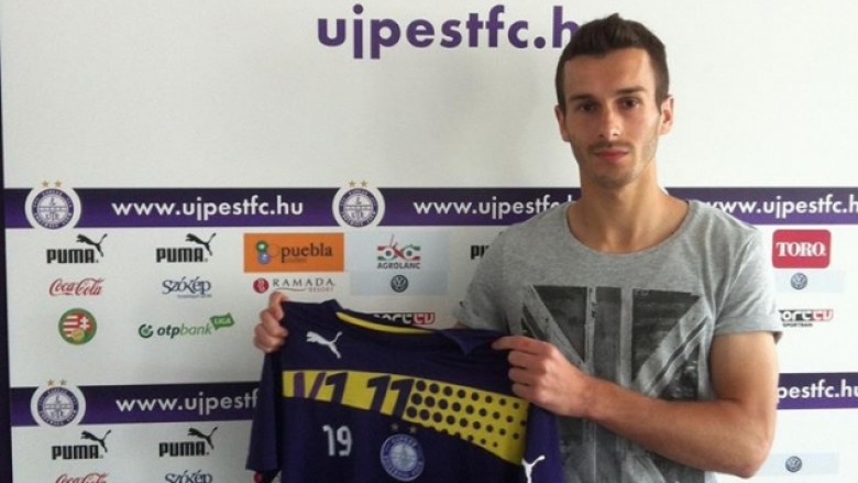 Zyrtare: Berat Ahmeti nënshkruan me FC Ujpest