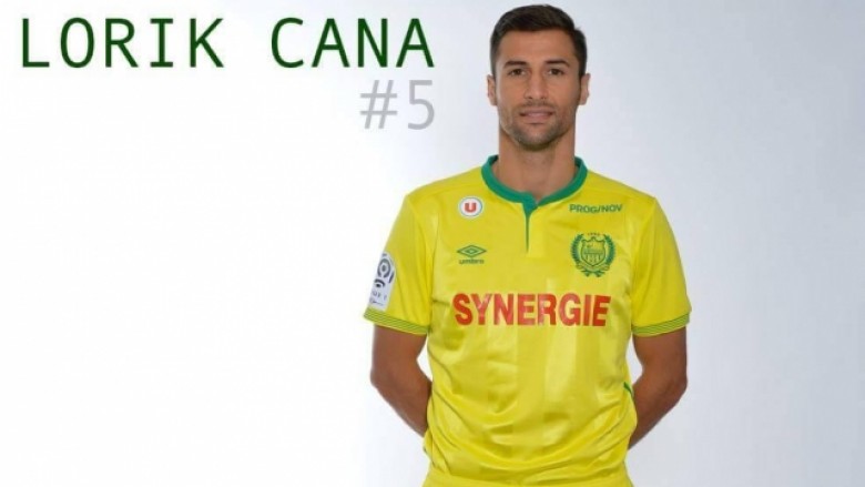 Zyrtare: Lorik Cana prezantohet te Nantes (Foto)