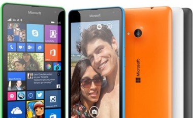 Zyrtare: Microsoft prezanton Lumia 535