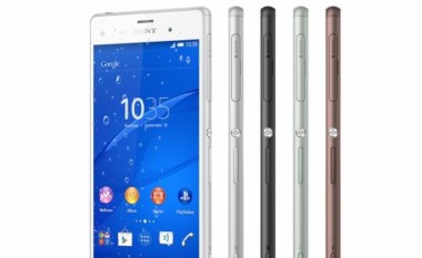 Zyrtare: Sony prezanton Xperia Z3