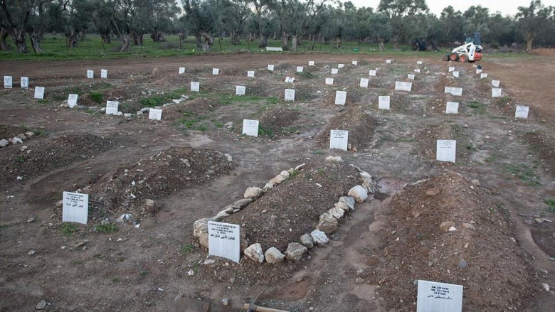 Varrezat e emigrantëve të panjohur në Greqi