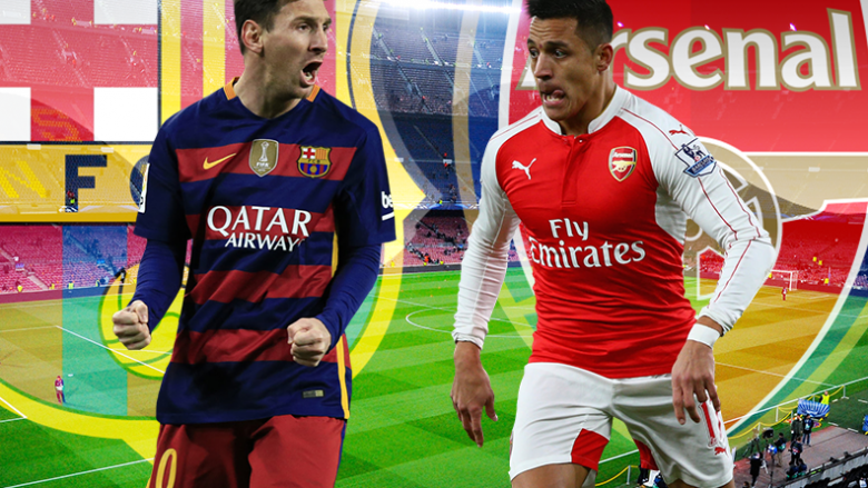 Barca-Arsenal: Formacionet zyrtare