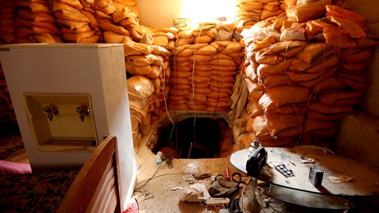 Rrjeti nëntokësor i tuneleve të ISIS, ja si lëvizin xhihadistët (Foto)