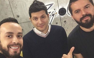 Ermal Mamaqi bashkon forcat me Zzap & Chriss