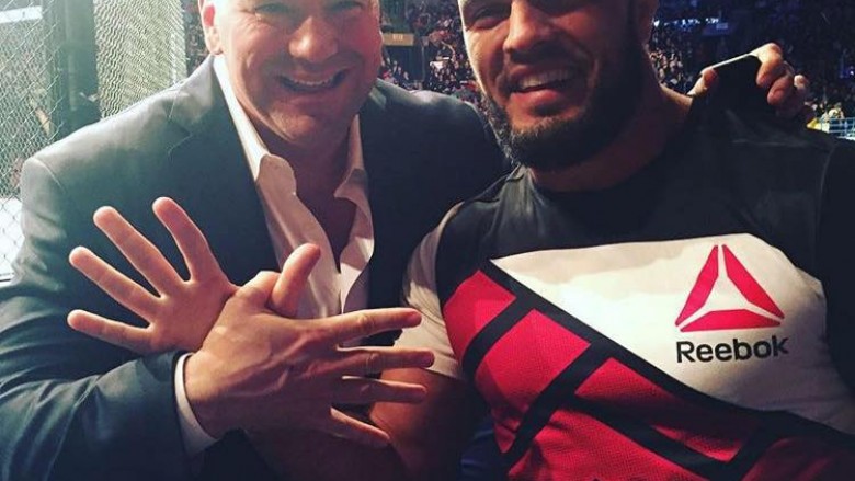 Ilir Latifi përballet me Gian Villante (Foto)