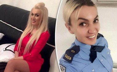 Policja ‘më seksi’ e Kosovës, bujë në mediat britanike (Foto)