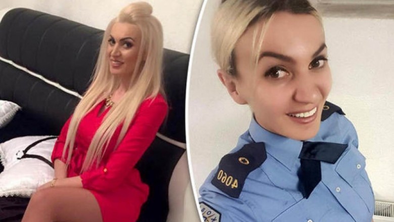 Policja ‘më seksi’ e Kosovës, bujë në mediat britanike (Foto)