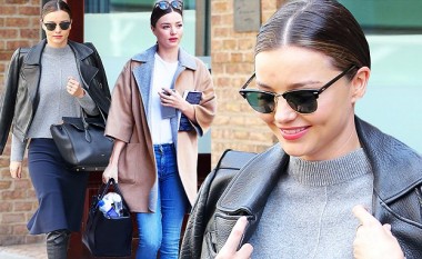 Miranda Kerr: Truku i kombinimit të cilin kjo bukuroshe nuk e shmang tërë ditën