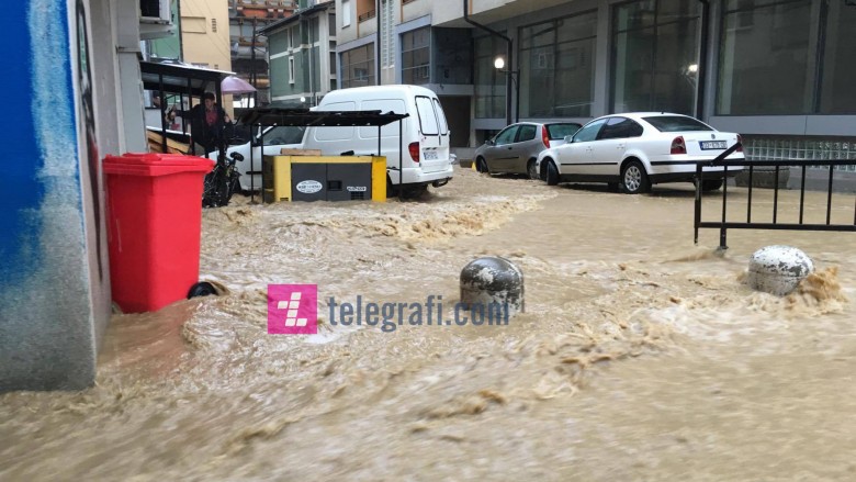 Në Pejë dje ranë 67 mm shi në metër katror