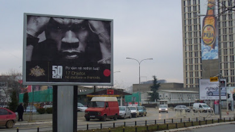 Ekskluzive! 50 Cent do të vijë në Kosovë
