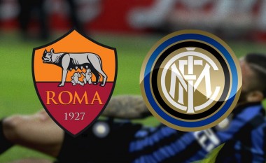 Roma–Inter: Formacionet zyrtare (Foto)