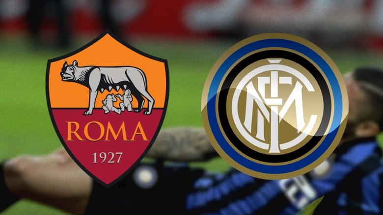 Roma–Inter: Formacionet zyrtare (Foto)