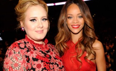 Adele ka frikë të shkojë në koncertin e Rihannas se tymoset shumë marihuanë