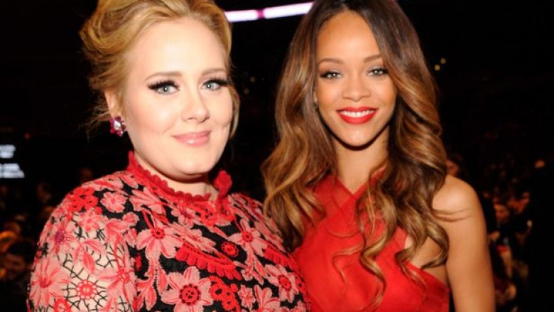 Adele ka frikë të shkojë në koncertin e Rihannas se tymoset shumë marihuanë