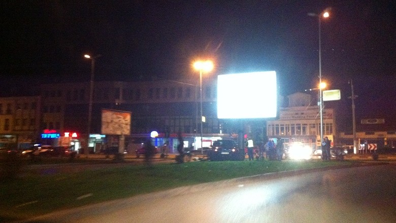 Tetovë, aksident në rrugën Ilinden (Foto)