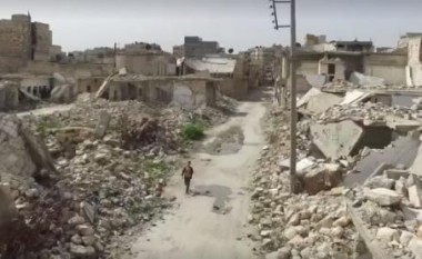 Pamje nga droni: Ja si duket sot qyteti Aleppo (Video)