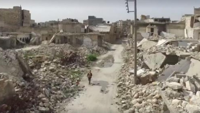 Pamje nga droni: Ja si duket sot qyteti Aleppo (Video)