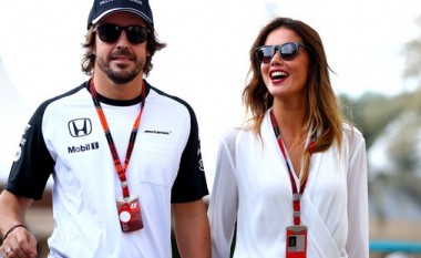 Alonso ndahet prej të dashurës (Foto)