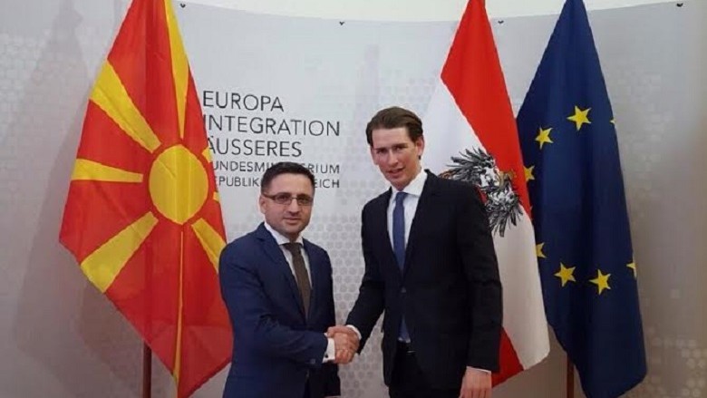 Besimi-Kurz: Maqedonia të avancojë në proceset integruese
