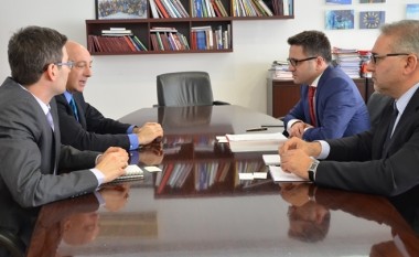Drejtori i ri i Bankës Botërore (BB) për Maqedoninë realizon takimet e para