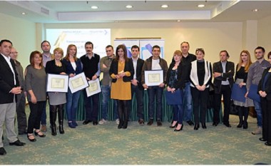 Zgjedhen gazetarët e vitit në Maqedoni