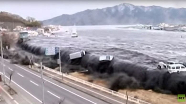 10 momentet më shokuese të cunamit në Japoni që tronditën botën (Video)