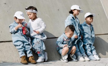 Fëmijët modern që morën shumë vëmendje në Javën e Modës në Seul