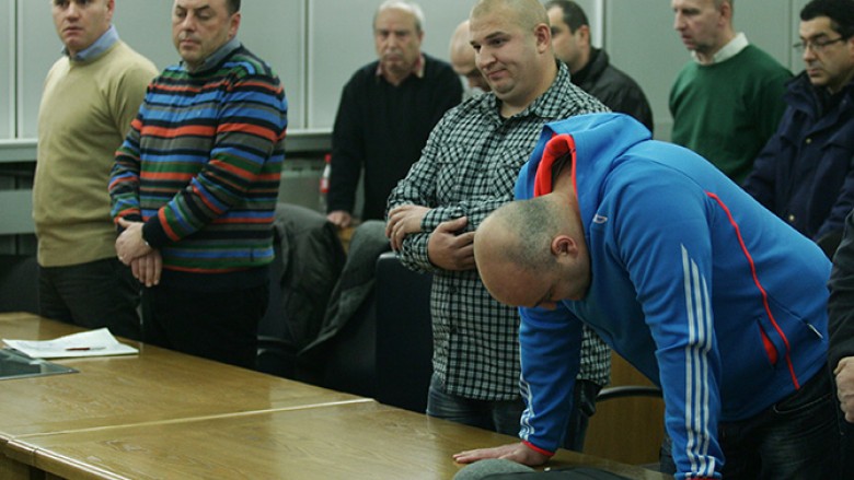 Paraburgosjes së Goran Grujoskit i janë gëzuar shumë familjarët e të dënuarve në rastin ”Detonator”