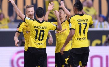 Dortmundi i mrekullueshëm, fitore bindëse ndaj Spurs (Video)