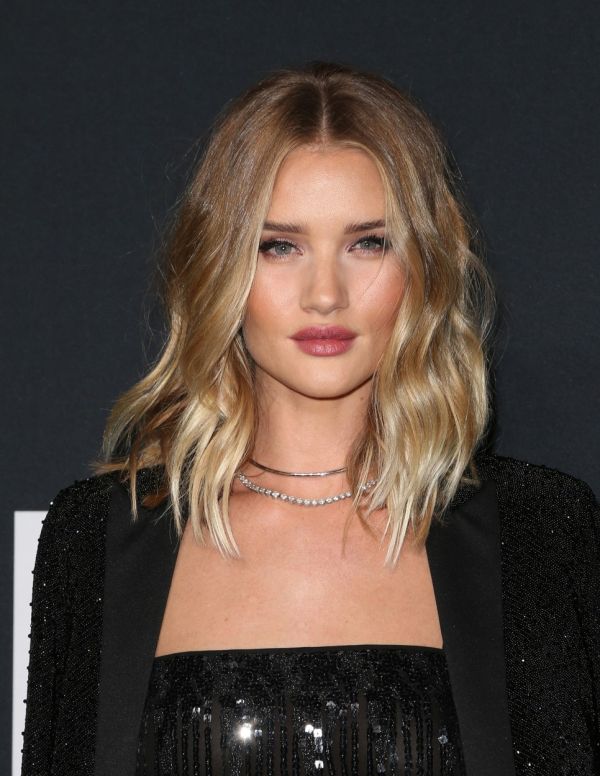 Hollywood, CA - February 10 Rosie Huntington-Whiteley Attending SAINT LAURENT At The Palladium at the Hollywood Palladium On February 10, 2016. Photo Credit: Faye Sadou, Image: 273711582, License: Rights-managed, Restrictions: , Model Release: no, Credit line: Profimedia, Corbis