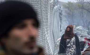 Vetëm 73 emigrantë nuk e braktisin Maqedoninë