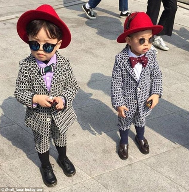 Fëmijët modern që morën shumë vëmendje në Javën e Modës në Seul foto 2