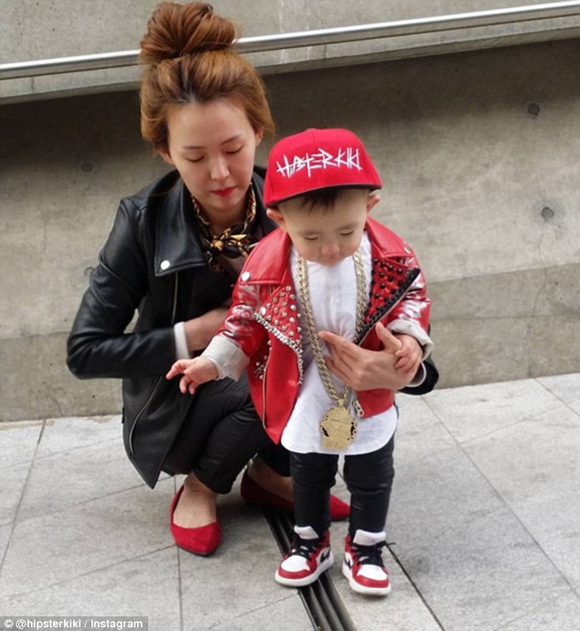 Fëmijët modern që morën shumë vëmendje në Javën e Modës në Seul foto 4