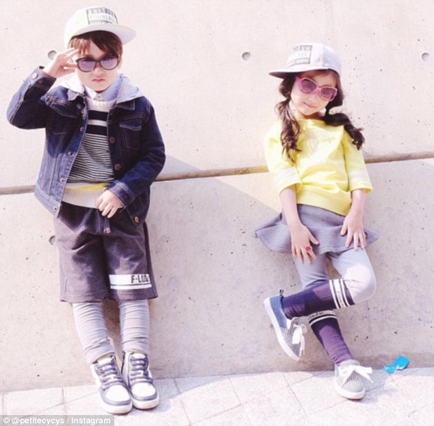 Fëmijët modern që morën shumë vëmendje në Javën e Modës në Seul foto 5