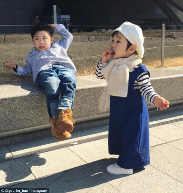 Fëmijët modern që morën shumë vëmendje në Javën e Modës në Seul foto 6
