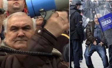 “Fermeri” që i tregonte gjenitalet, sot e mbron kryqin (Video/Foto)