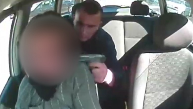 Shokuese: Ja si grabitet taksisti në Tiranë (Video,+16)