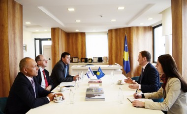 Kosova synon të hapë zyre ekonomike në Izrael