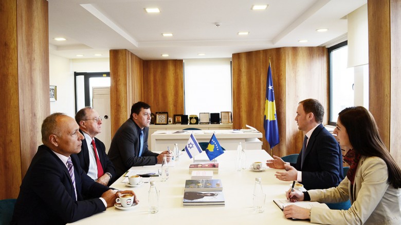 Kosova synon të hapë zyre ekonomike në Izrael