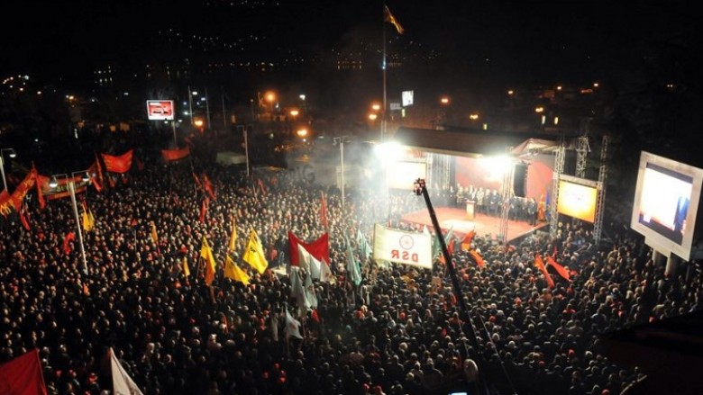 Retorikë parlamentare edhe në zgjedhjet lokale në Maqedoni