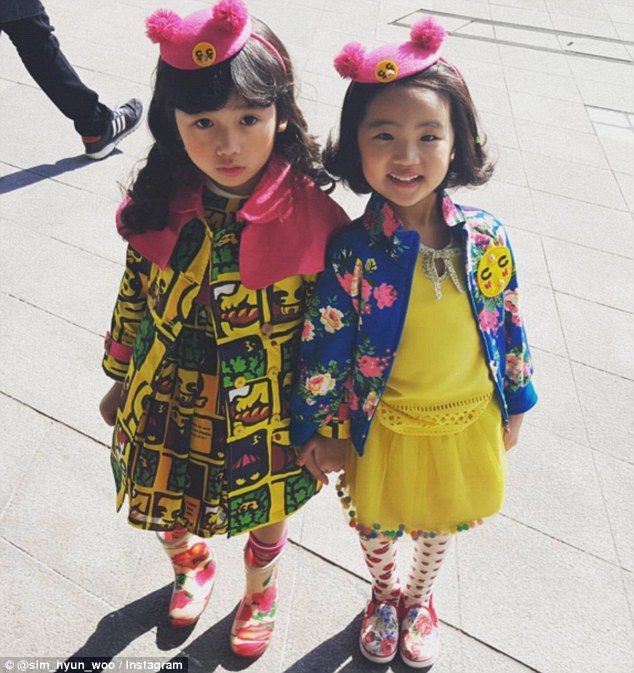Fëmijët modern që morën shumë vëmendje në Javën e Modës në Seul foto 3